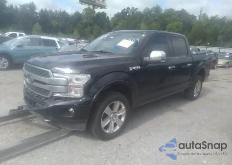 2020 Ford F-150 Platinum from USA, damaged, VIN 1FTEW1E44LFB19709